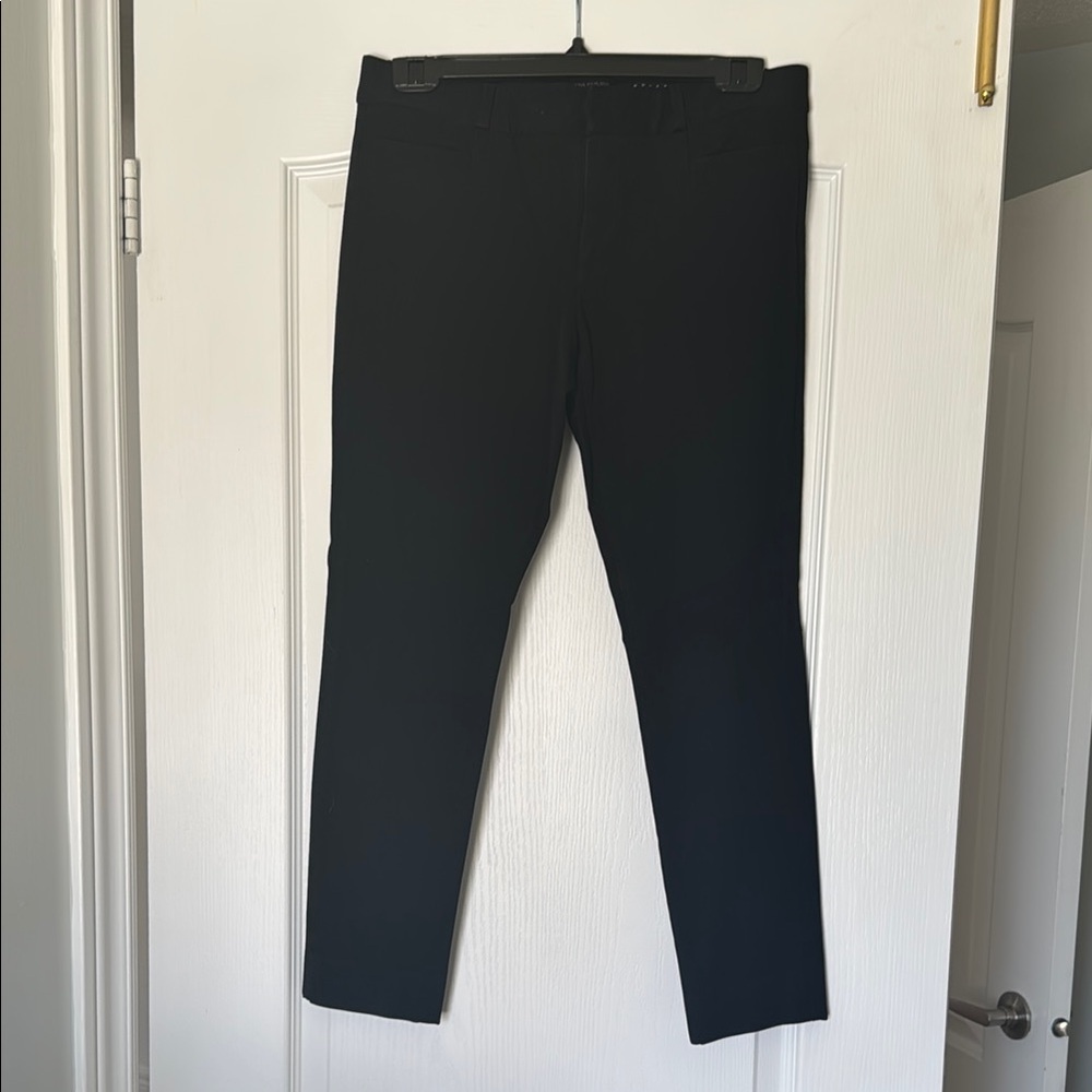 Banana Republic Sloan Black Slim Fit Pants